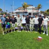 A workshop session for personal development hosted by Gentlemen of San Diego