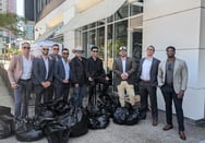 Gentlemen of San Diego's Trash Cleanup