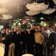 Gentlemen of San Diego enjoying a team-building activity